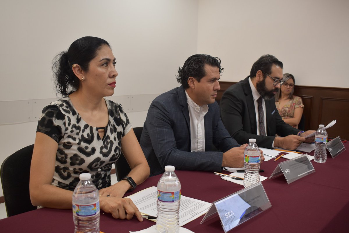 seseaslp's tweet photo. Hoy, Durante sesión extraordinaria del #CCSEA, aprobamos el Decálogo de Derechos y Obligaciones de las Personas Ciudadanas y Lineamientos para el Monitoreo del Programa de Implementación de la #PEA

@Cegaip @PJESLP @CGE_SLP #CPCSLP #TEJASLP @IFSESanLuis @FiscaliaSLP https://t.co/Z333YeMm32