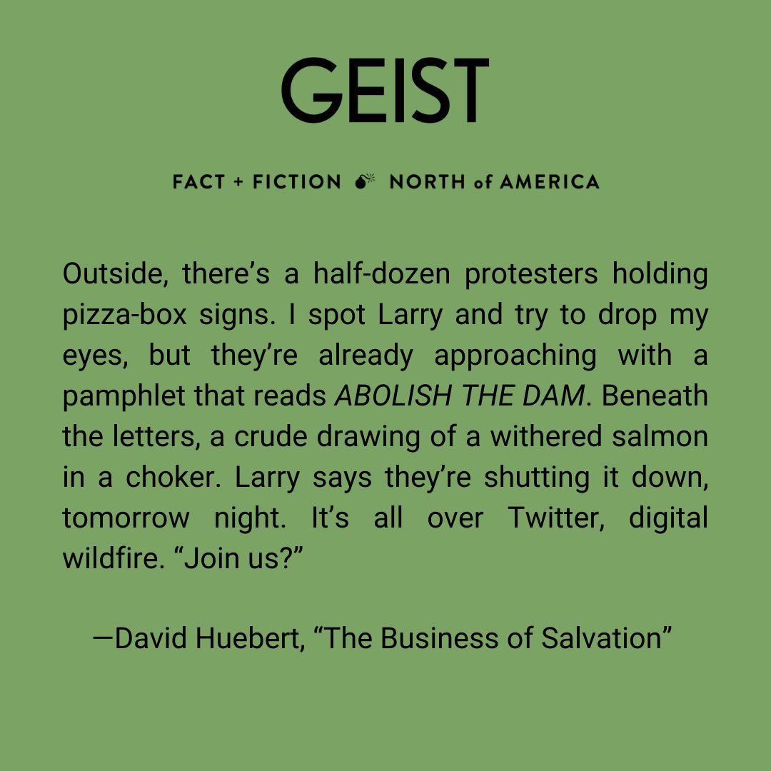 From the short story "The Business of Salvation" by David Huebert.
—Issue 124
🐟 
Read more at geist.com/fiction/the-bu…
🔥 
<a href="/davidbhuebert/">DavidBHuebert</a> 
🌊