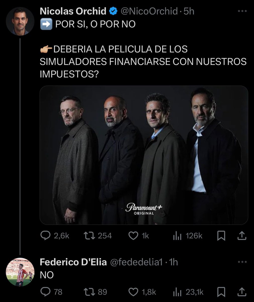 jdoedoe101101's tweet photo. Abrazo, muchachos.

Cine, Estado, asuntos separados. https://t.co/fWhcxJoAD4