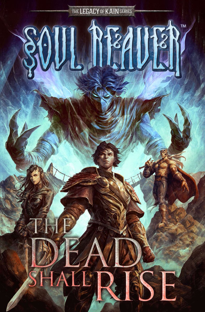 ComicCrusaders's tweet photo. The All-New Graphic Novel Legacy of Kain: Soul Reaver – The Dead Shall Rise is Now Live on #Kickstarter! #comics #comicbooks #crowdfunding https://t.co/zDjdzulCxK https://t.co/4dJoGULid7