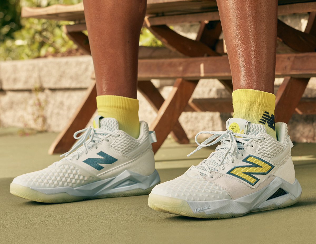 FIRST LOOK: The New Balance Coco CG2 — @CocoGauff's 2nd signature