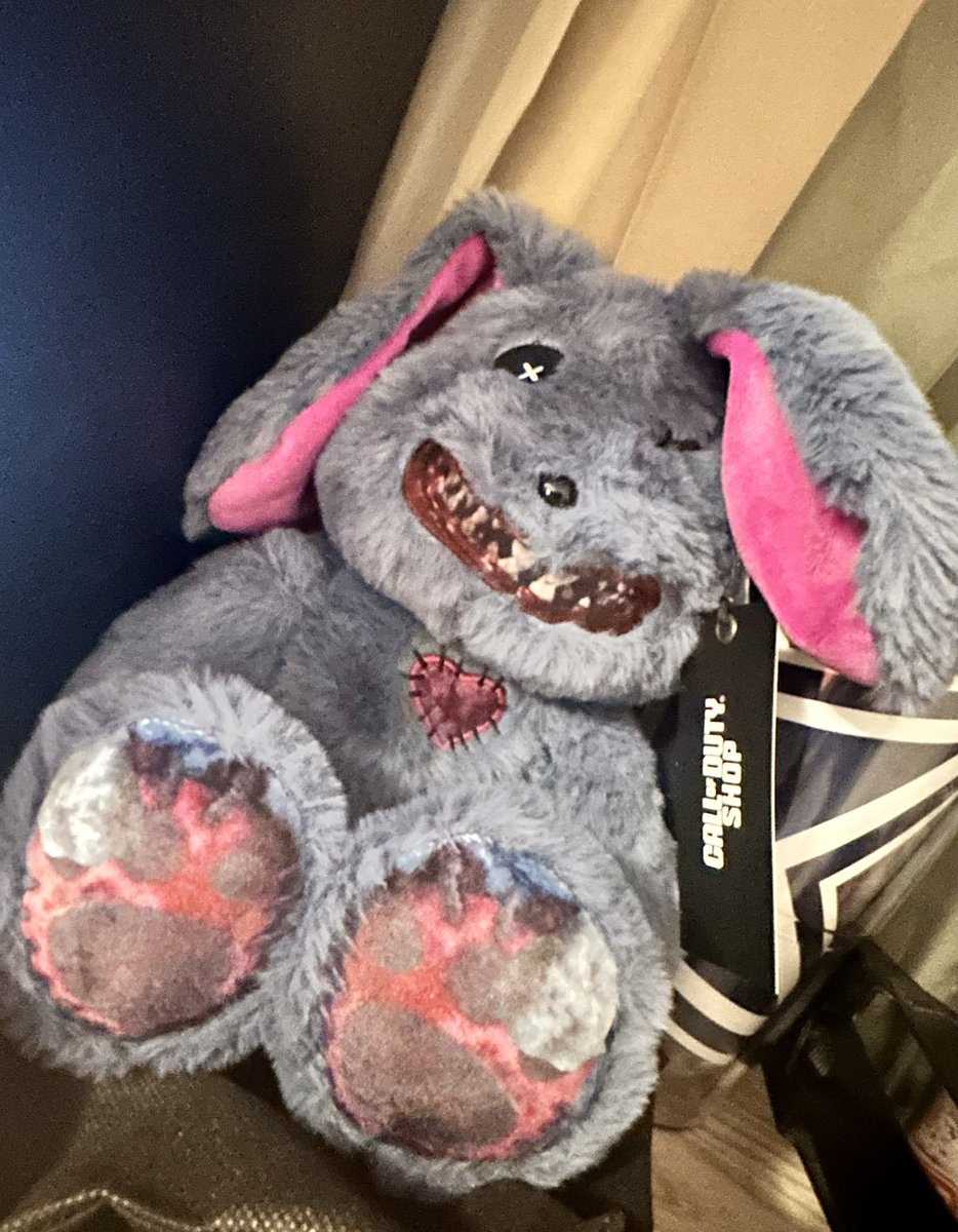 Got the #CallofDuty #Zombies #Bunny in today!!