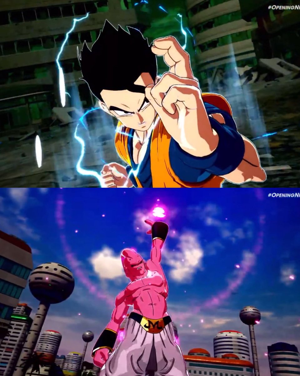 SZCountdownDB's tweet photo. 51 DAYS! 🔥💣

First Look at Super Buu and Ultimate Gohan💥

#sparkingzero #countdown #dragonballz #dragonball #hype #dragonballsparkingzero https://t.co/dwlhsKnRV4