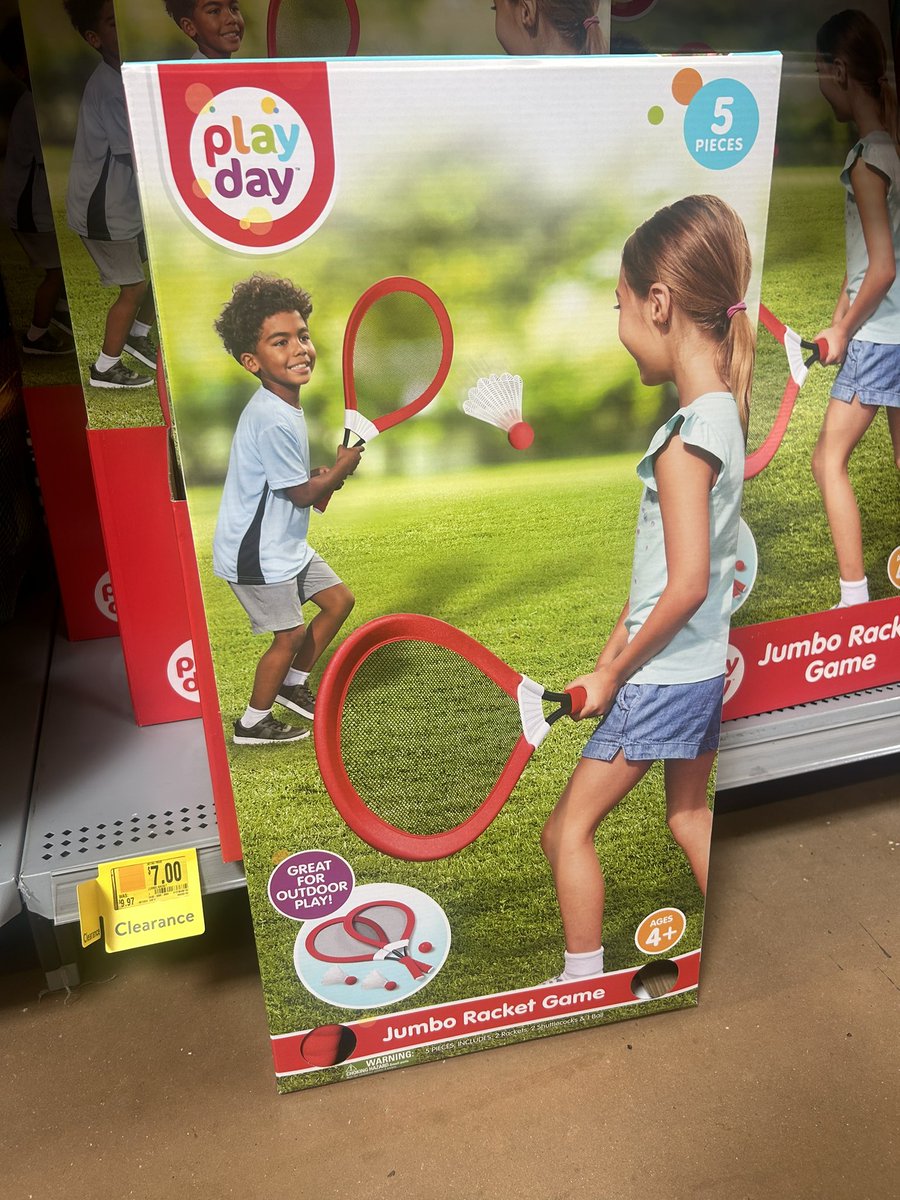 Awesome Walmart find for adapting in racket sports #physed #adaptedpe #ape #adaptedphysed 

On sale for $7