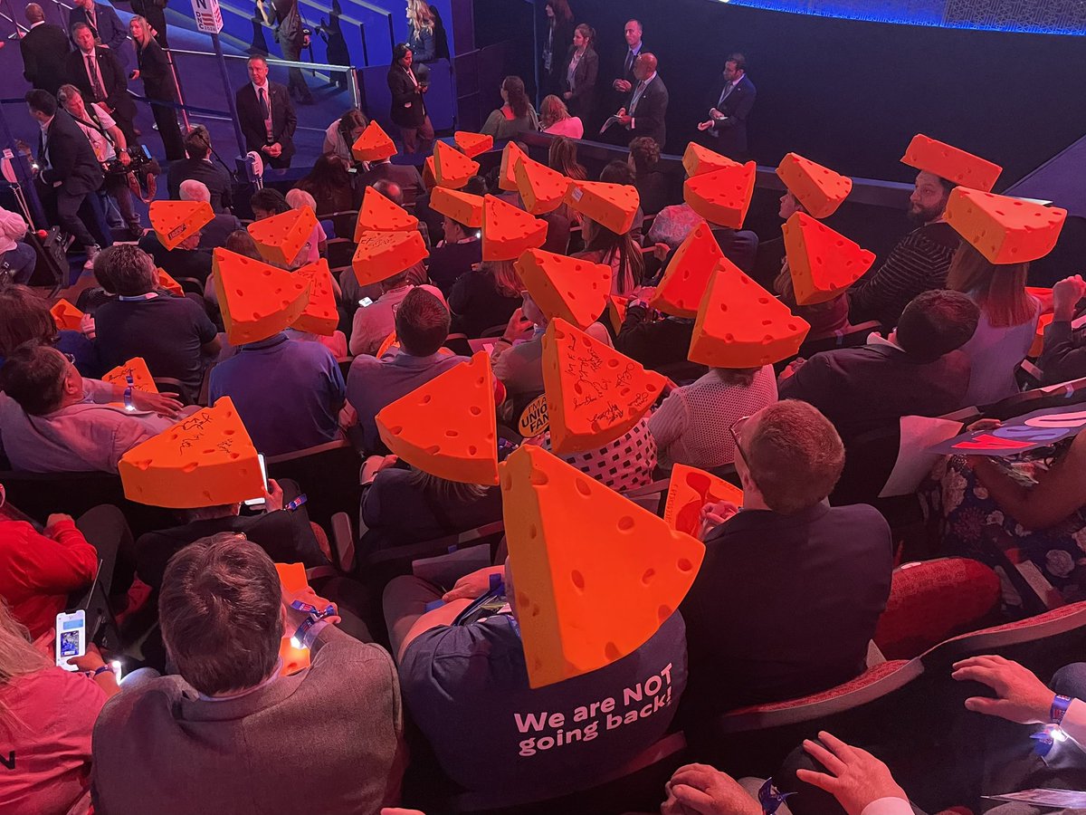 Wisco is in the house!