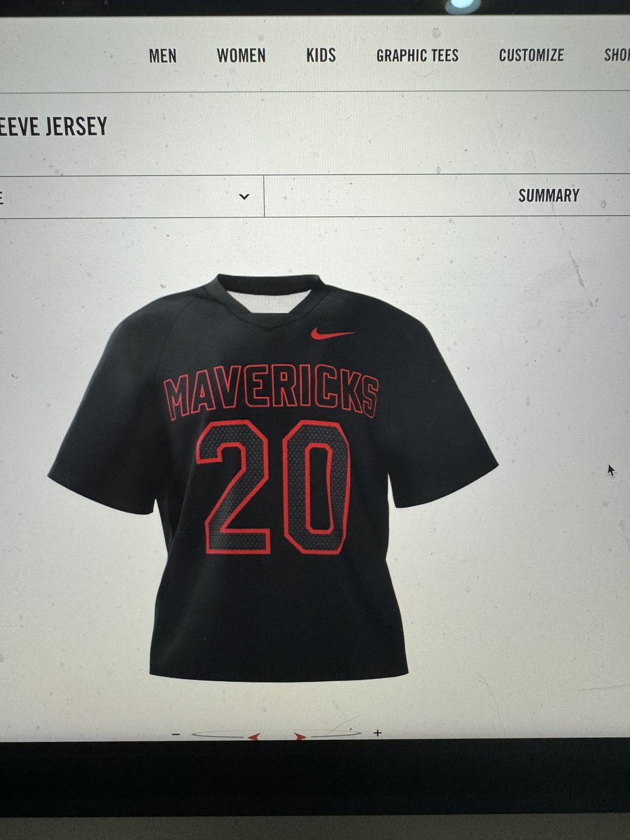 Jersey sneak peek <a href="/MooreHSLacrosse/">Moore Catholic Lacrosse</a> @MooreCatholicHS