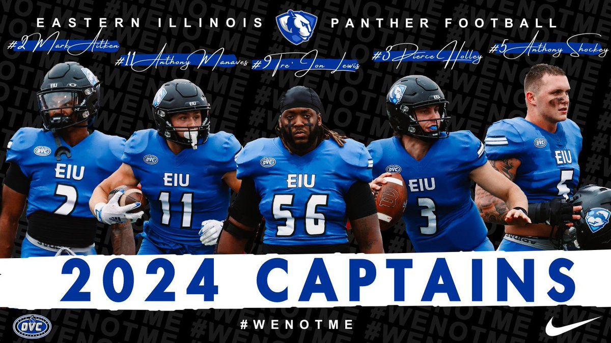 Excited to announce our Captains for the 2024 season!

#WeNotMe | #BleedBlue