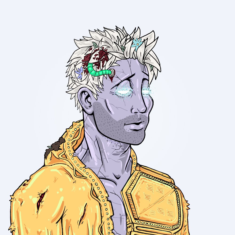 spaceman026's tweet photo. I FUCKING LOVE BEING A DEGOD 

@DeGodsNFT 
@y00tsNFT 
@g00bsNFT https://t.co/7uLJ8kR8sK