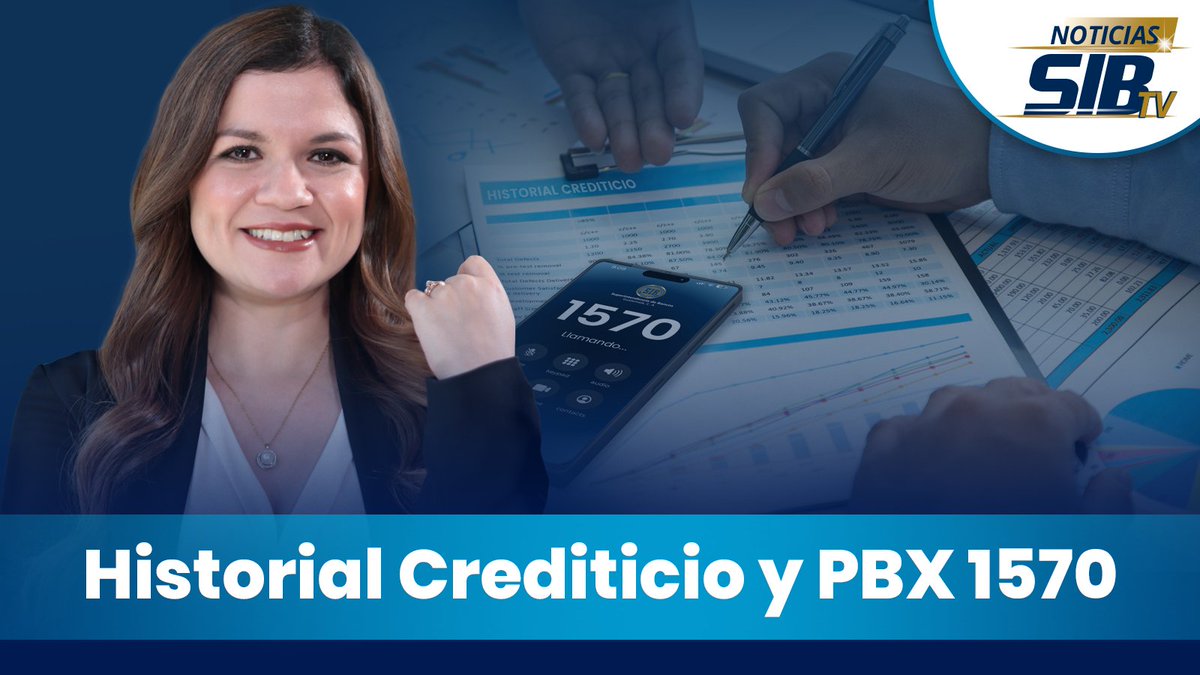 sib_guatemala's tweet photo. 𝗡𝗼𝘁𝗶𝗰𝗶𝗮𝘀 𝗦𝗜𝗕 𝗧𝗩 | Conoce cómo obtener tu usuario para consultar tu historial crediticio y PBX 1570 para consultas sobre el sistema financiero supervisado.
▶️ Encuentra el noticiero completo aquí: https://t.co/UnwyTFppIQ
#SIBGuatemala #SIBTV #HistorialCrediticio https://t.co/89VQm2FaHw