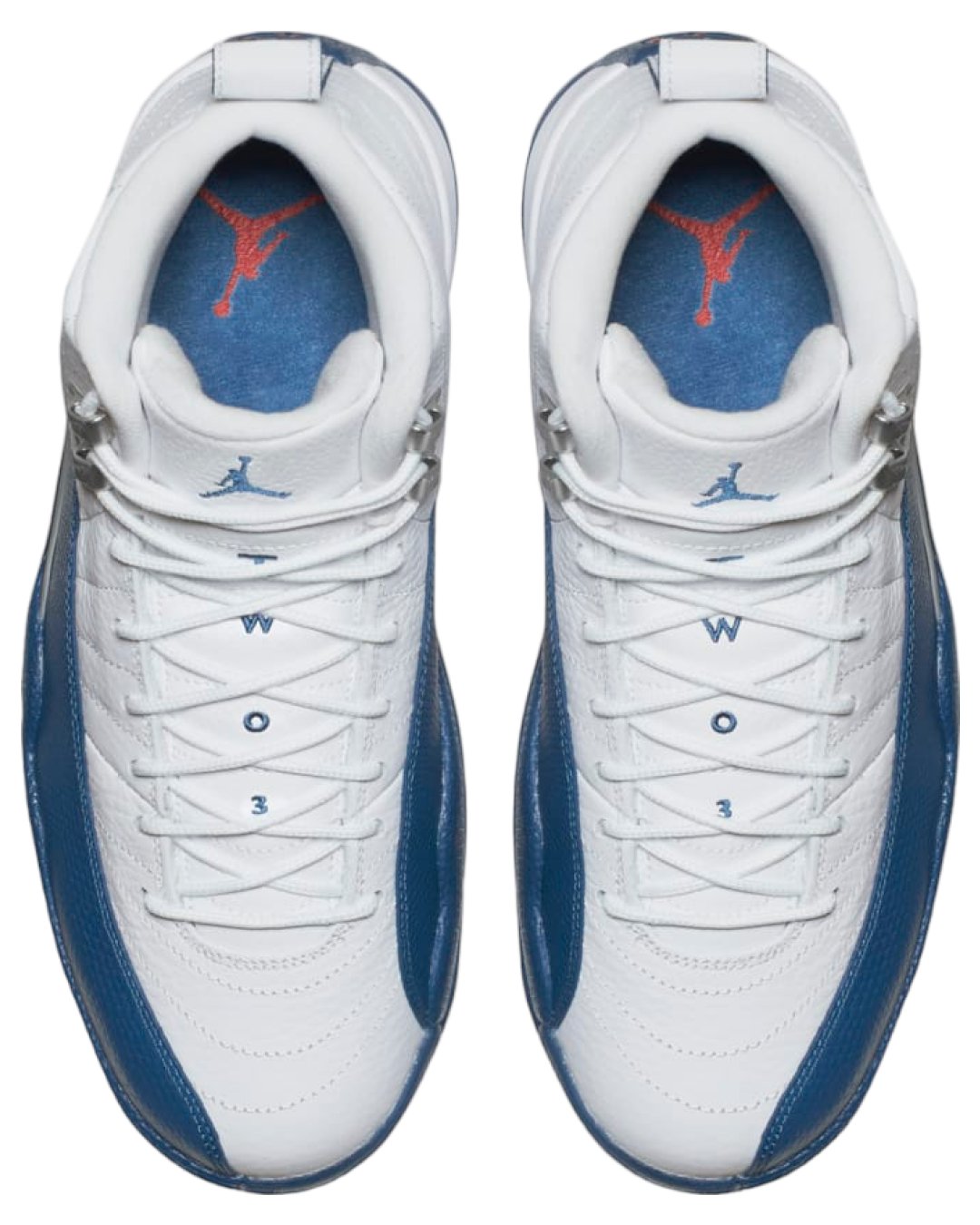 KicksOnFire on X Air Jordan 12 French Blue 2025 White French Blue Metallic Silver Varsity Red CT8013 114 September 1 2025 The Air Jordan 12 French Blue is a timeless a