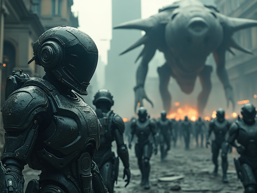 Stylez_Morales's tweet photo. It's WAR...
Made with #flux1 via @grok #grok2beta #grok2 #grok #aigeneratedimages #aiart #AIimages https://t.co/fMBDZpUbyZ