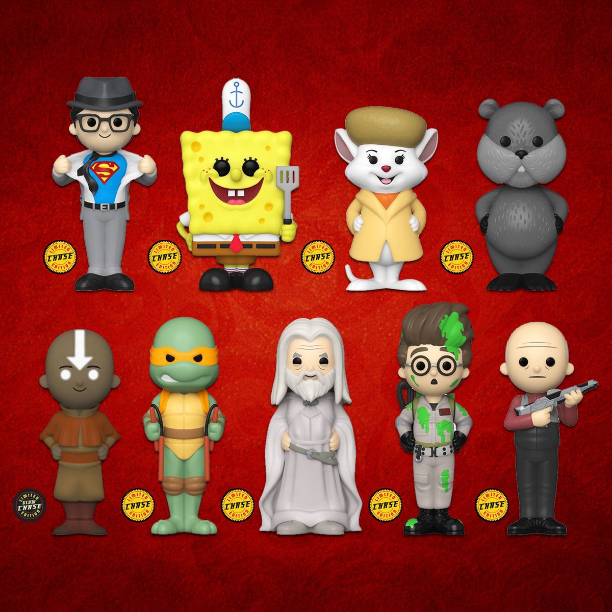 ScarletJokerTWT's tweet photo. New Funko Rewinds now available for Preorder on Amazon! Chances at Chases! #Ad
https://t.co/gk2lNq7yds
Order: Superman, Spongebob, Bianca, Gopher, Aang, Michelangelo, Gandalf, Egon, Picard
#Funko #FunkoPop #FunkoRewind https://t.co/INbNiIHlIi
