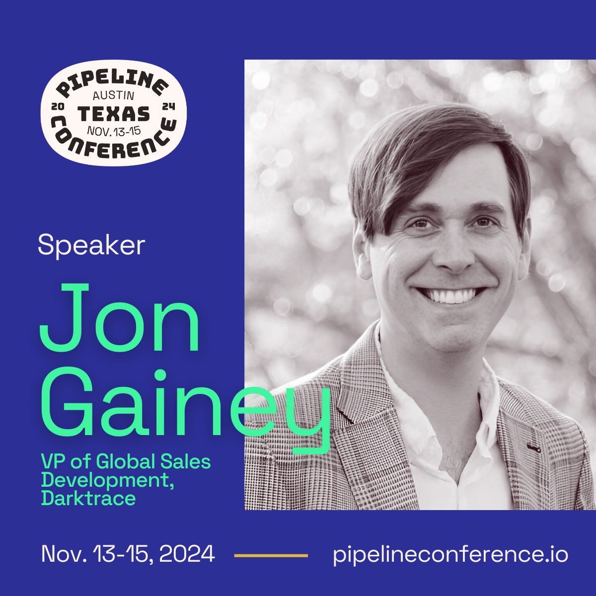 TheSDRLeader's tweet photo. Can't wait to see old friends and make new connections at THE PIPELINE CONFERENCE in November, hosted by https://t.co/4sa0olPI31! This event is laser-focused on helping SDR leaders LEVEL-UP! A great opportunity to network and learn from some of the best in the biz. https://t.co/SJC9Z5acEm