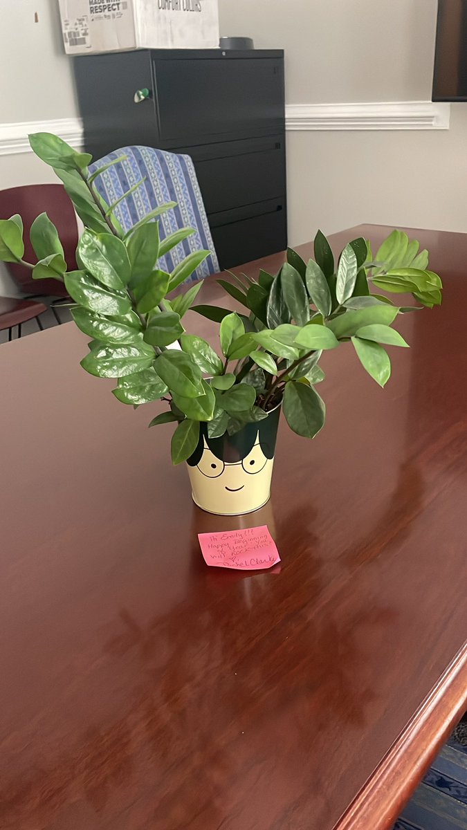 Had a surprise visit today from <a href="/rachelnclarke/">Dr. Rachel Clarke</a>!  Thank you for stopping by.  Dr. Clarke was my grad school professor and opened <a href="/KensingtonESNC/">Kensington Elementary School</a>!  Thank you for the well wishes today! <a href="/AGHoulihan/">Andrew G. Houlihan</a> <a href="/TopperJenn58692/">Jennifer Topper</a> #TeamUCPS