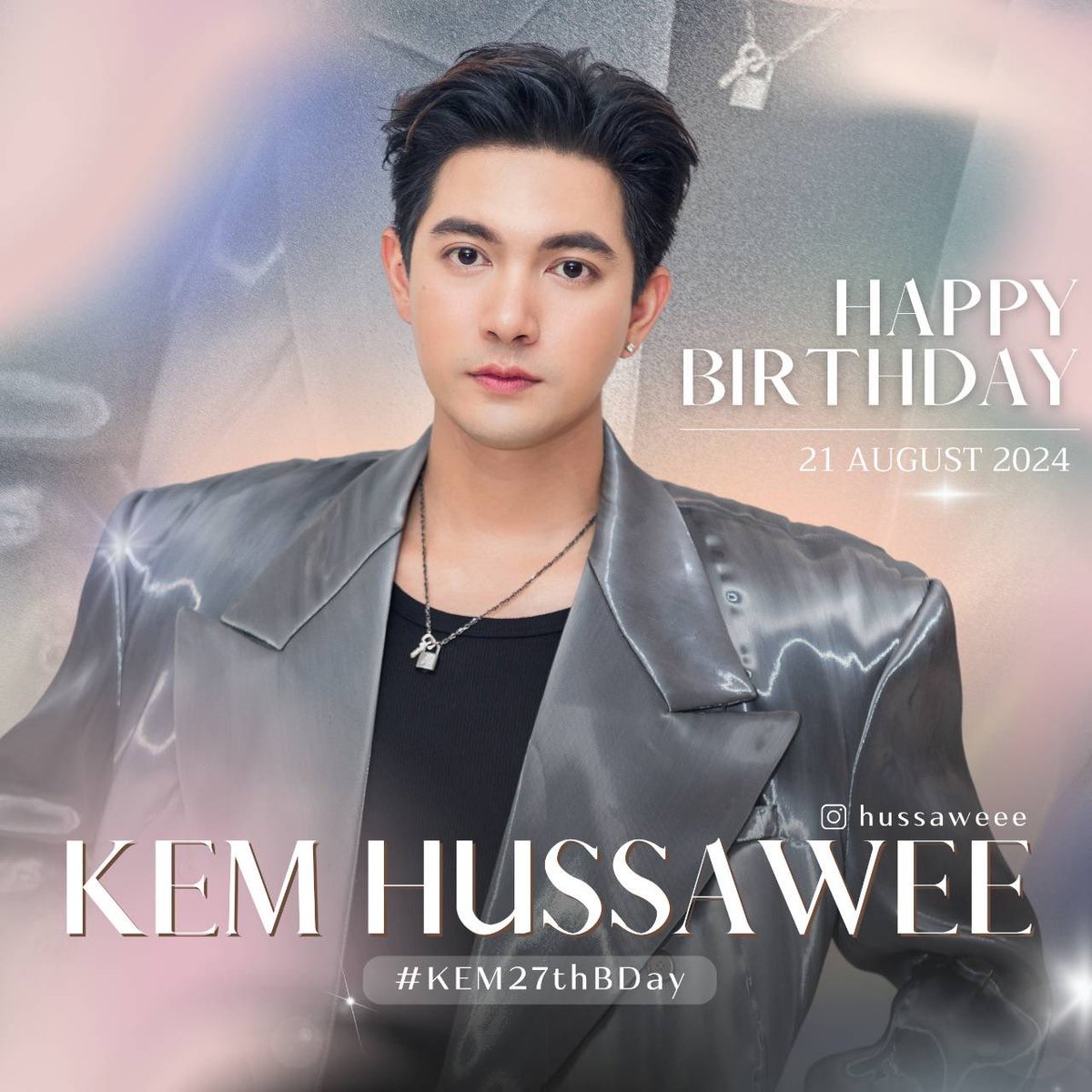 taew61286778's tweet photo. HBD to you
มีแต่สิ่งดีๆ คนดีๆ 
เรื่องราวดีๆ 
เข้ามาในชีวิตนะครับ

KEM HAPPY DAY
#KEM27thBDay https://t.co/zdRvqpMhaJ