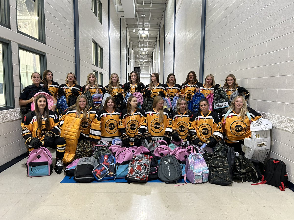 WlooRavensU22AA's tweet image. There is no better way to start a season than by supporting our community with the #backpackchallenge. It is incredibly important to our program to recognize and promote community organizations.