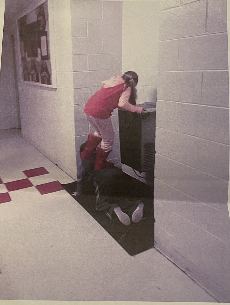 Teamwork from the very start! <a href="/AceAustin11/">Ace Austin</a> 😂