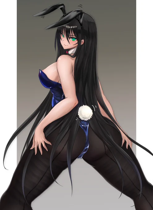 #バニーの日 