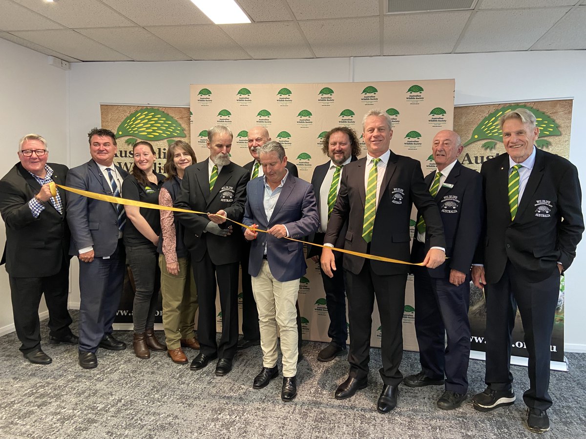 AustralianWild2's tweet image. Yesterday, the Society opened its National Office and Education Center in Campbelltown, NSW. Since 1909, we have advocated for the legal protection of Australia's wildlife. We are committed to expanding our conservation efforts nationally. @GregWarren_