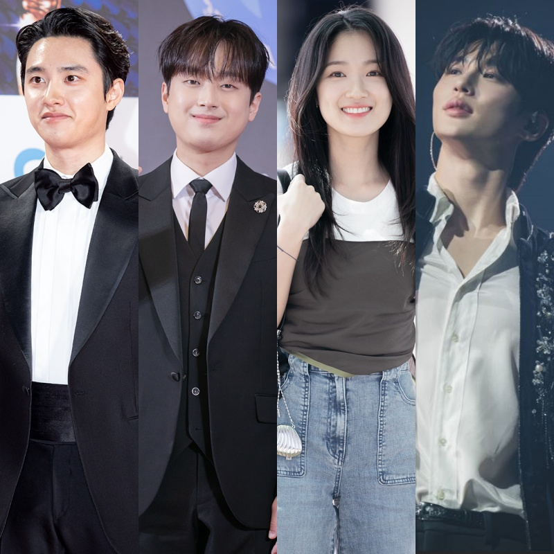 imbcenews's tweet photo. 도경수·이찬원·김혜윤·이클립스, 올 상반기 최고의 스타…'메가챔프어워즈' 1위 영예
#도경수 #DOHKYUNGSOO #이찬원 #LeeChanwon 
#김혜윤 #KimHyeYoon #이클립스 #ECLIPSE 
#메가챔프어워즈 #1위 #iMBC 

최근 참여형 팬덤 앱 서비스 '셀럽챔프'와 '아이돌챔프'에서는 2024년 상반기 가장 빛난 'K-챔피언'을 가리는 '메가챔프어워즈'(MEGA CHAMP AWARDS)가 개최됐다.

먼저 올 상반기 가장 활약한 최고의 가수를 뽑는 'BEST SINGER' 부문에서는 총 24명의 후보가 오른 가운데, 그룹 엑소의 도경수가 1위에 올랐다. 

'BEST SONG' 부문에선 후보에 오른 20곡 가운데 tvN 드라마 '선재 업고 튀어' 극 중 밴드 이클립스의 '소나기'가 왕좌를 차지했다.

'선재 업고 튀어'의 임솔 역을 연기한 김혜윤은 25명의 후보들을 제치고 'BEST ACTOR' 정상에 등극했다.

iMBC연예 기자단이 선정한 총 스무 명의 후보들이 모인 'iMBC연예 HOT STAR' 부문 1위는 이찬원이었다.

⬇️기사 Click Plz⬇️
https://t.co/eFENWRfmzr
