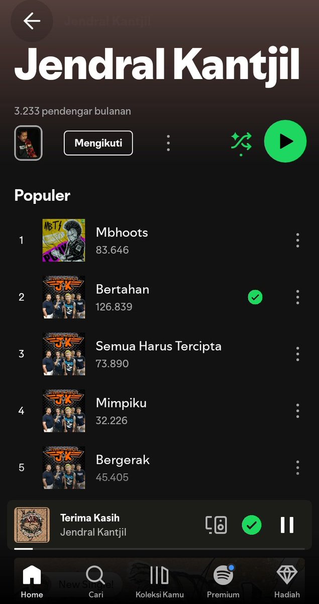 Azizah dan Rachel tolong dengarkan lagu lagu kami di open.spotify.com/artist/4gyjUxp… ini link spotify, aman kok bukan link scam