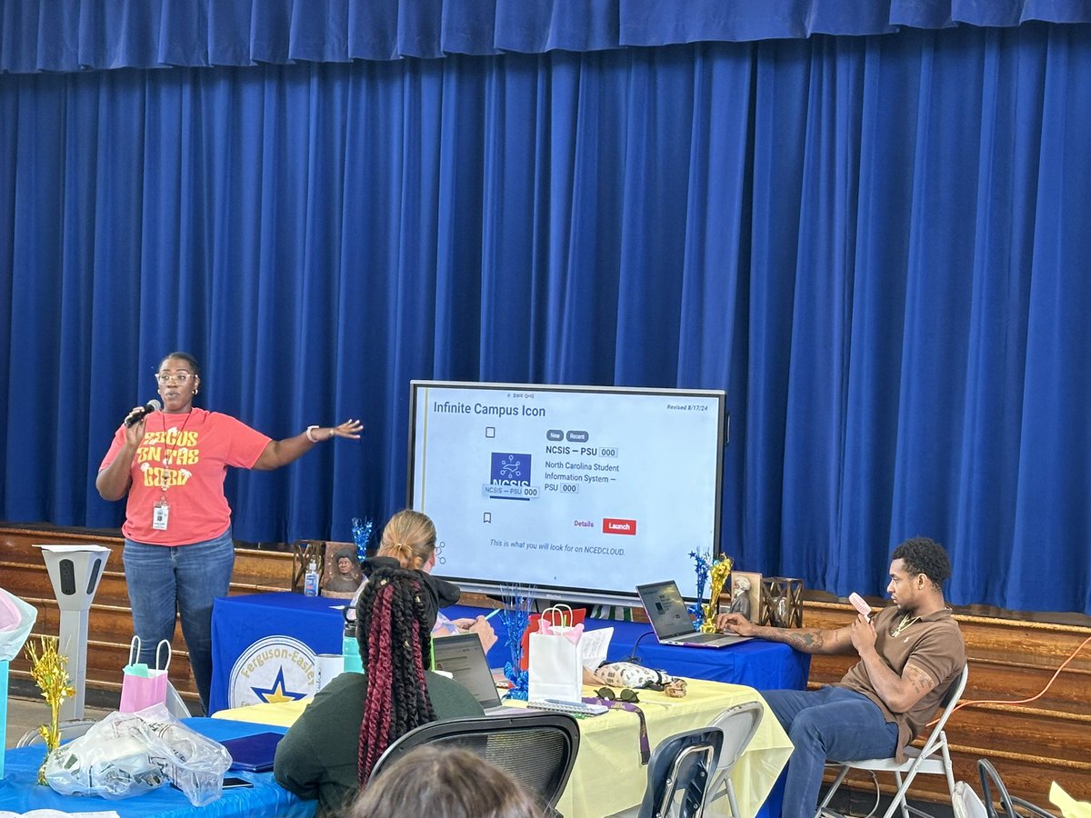 Ashley Stone (@astone0812) on Twitter photo Ms. Holmes did a wonderful job leading our teachers in our first InfiniteCampus training! <a href="/EasleyElem/">The Ferguson Easley Elementary School</a> Ms. Holmes did a wonderful job leading our teachers in our first InfiniteCampus training! <a href="/EasleyElem/">The Ferguson Easley Elementary School</a>