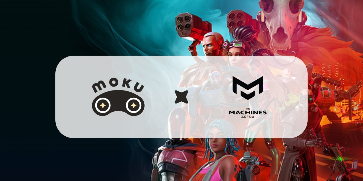 Moku just launched a takeover with <a href="/themachinesgame/">The Machines Arena</a>! 

The current TMA token allocation for airdrop is 4.4% (max 7%).

Moku is giving out 950k $TMA to top players (500k TMA) and to Moku Genesis holders (450k TMA)

If you are a content creator and still don't have VIP, let me know