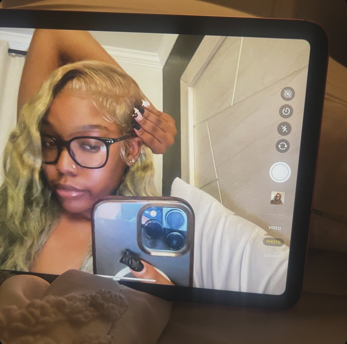 Nyfinsta's tweet photo. My nigga say i’m perfect. https://t.co/mGWVNXjSpo