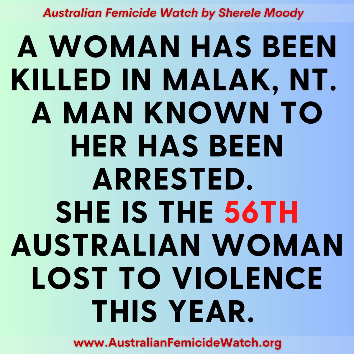 Australian Femicide Watch tweet media