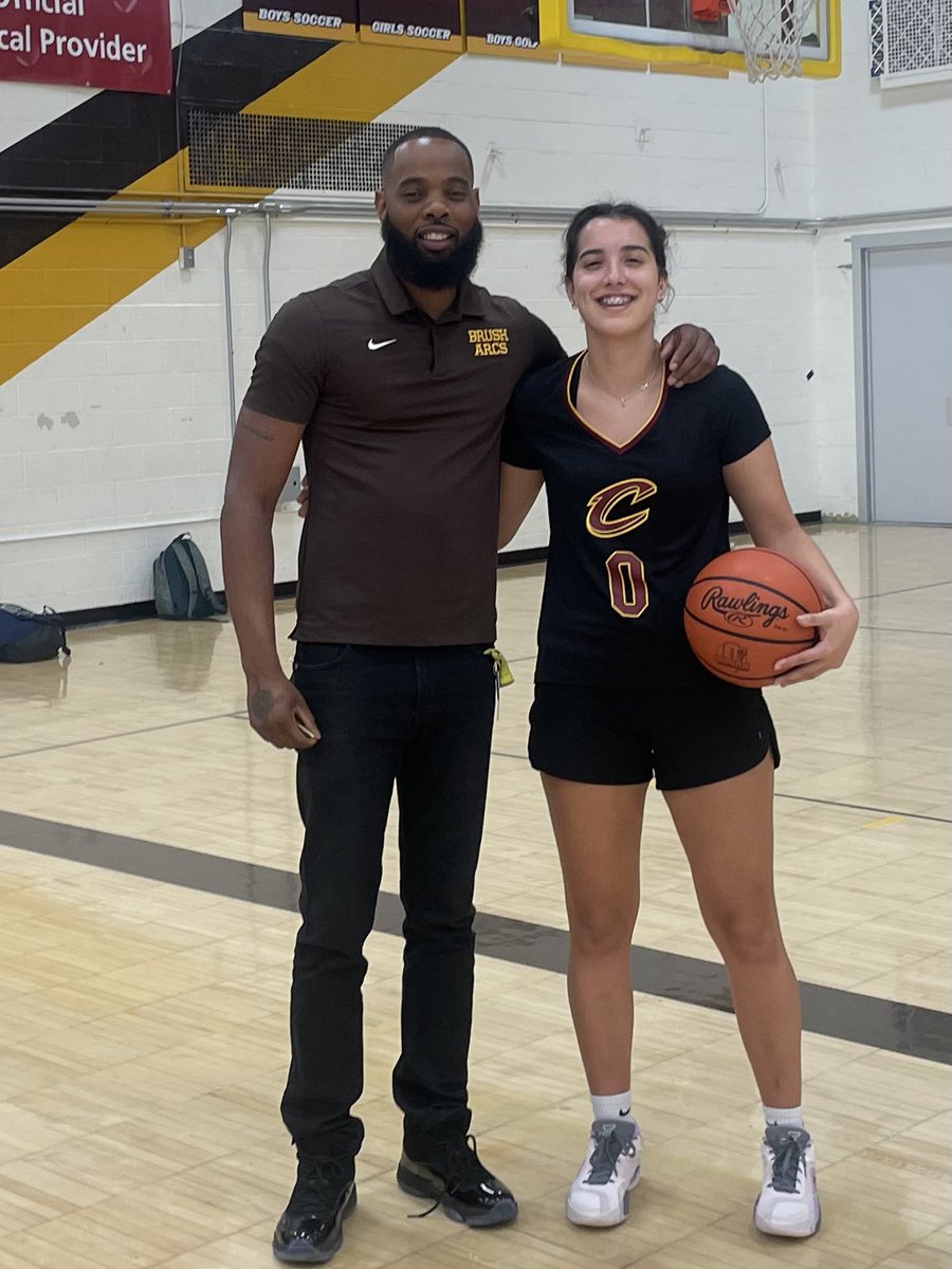 Arc nation please welcome Julia Ferreira to the Lady Arc Family! This young lady is serious! She is a perfect fit to an already dynamic group of young ladies! This sophomore can hoop!!! We are gearing up! Go Arcs!