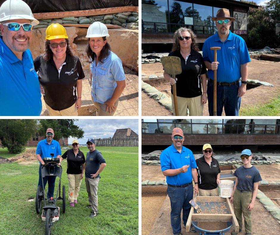 Smithsonian's STEM in 30 (@stemin30) on Twitter photo We had an amazing day filming with <a href="/JRarchaeology/">HistoricJamestowne</a>! Be watching for this episode to drop in November. Thanks for having us out! #Archeology #MartyGotToDriveTheRadar We had an amazing day filming with <a href="/JRarchaeology/">HistoricJamestowne</a>! Be watching for this episode to drop in November. Thanks for having us out! #Archeology #MartyGotToDriveTheRadar