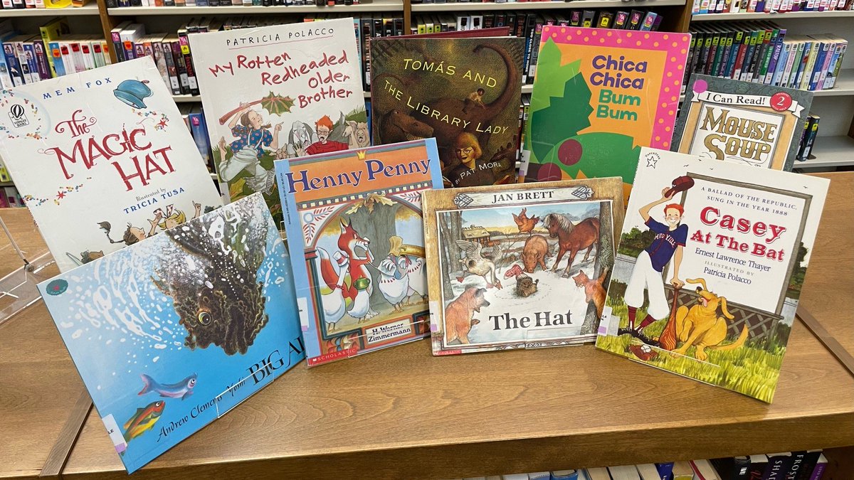 LulingPbLibrary's tweet image. More new books! Some large print, some non fiction, some classic kids books (thanks to a local donor!), and several new kids books! They are all awaiting someone to borrow them and enjoy! #newbooks #newlibrarybooks #adayinthelifeofalibrarian #readeveryday #lulingpubliclibrary