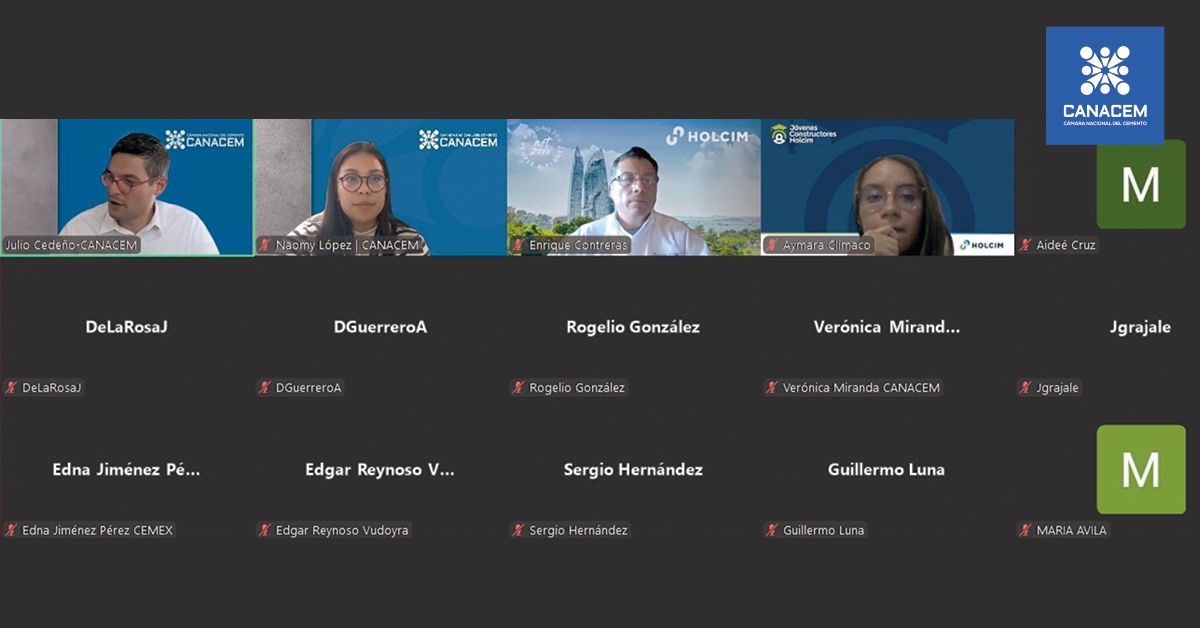 Canacem_Mx's tweet photo. Con un profundo análisis y colaboración en la que se trabajaron temas para fortalecer nuestro compromiso con la excelencia, así es como se llevó a cabo la reunión de nuestro Comité Especializado de Calidad.
¡Gracias por su participación y esfuerzo continuo!
#CANACEMInforma https://t.co/x5VKY9lSYM