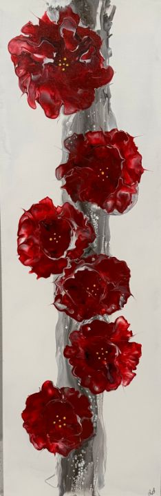 bboydRN's tweet image. Art of the Day: "Poppy fields". Buy at: ArtPal.com/bethboyd7?i=30…