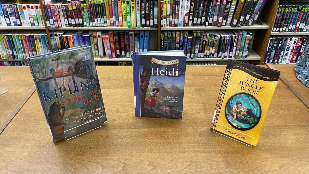 LulingPbLibrary's tweet image. More new books! Some large print, some non fiction, some classic kids books (thanks to a local donor!), and several new kids books! They are all awaiting someone to borrow them and enjoy! #newbooks #newlibrarybooks #adayinthelifeofalibrarian #readeveryday #lulingpubliclibrary