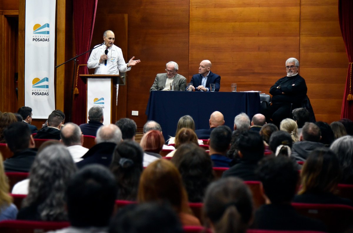 Hospital Posadas tweet media