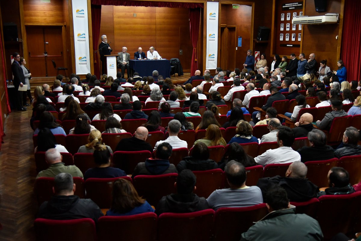 Hospital Posadas tweet media