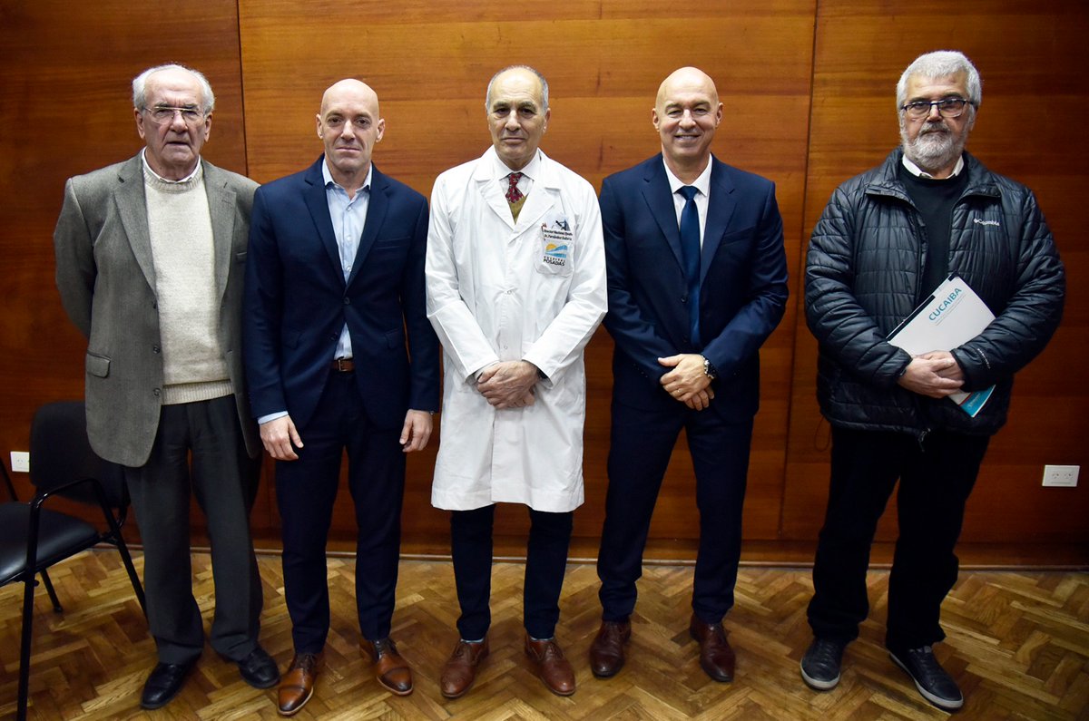 Hospital Posadas tweet media