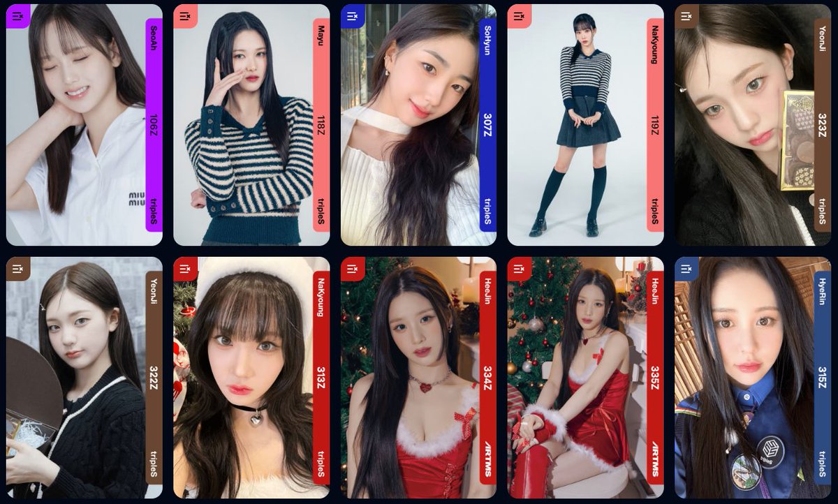 cosmicsohyun's tweet photo. as my cosmo is clogged with dupes, i'll do a little giveaway!

rules:  
1. like &amp; retweet
2. comment your id, desired objekt + your favourite tripleS song

EXTRA 
1. send me anything on this list &amp; get +150 entries! https://t.co/7YMvUPTLN5

2. send me B117Z-120Z for instant win! https://t.co/IPRCfJasIV