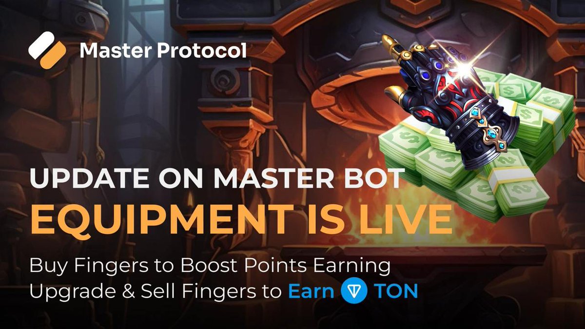 BlockChain_CK's tweet photo. #MasterProtocol is running a massive Master Points / 4538 $TON #airdrop campaign in tokens!
Join our competition:
🔗 https://t.co/53bmzvtSZy
Follow all the rules and tag your friends to join the airdrop campaign!
#Block_CK #Metaverse #Giveaway #MG #web2 #web3 #Points #BTC #MasterProtocol