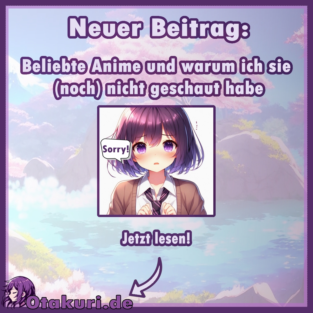 otakuri_de's tweet photo. In unserem neuesten Beitrag geht es um... kontroverse Meinungen zu beliebten #Anime. 
Zu lesen auf: https://t.co/aDIiSWIX0e
#AnimeGermany https://t.co/IhWz6z0eqg