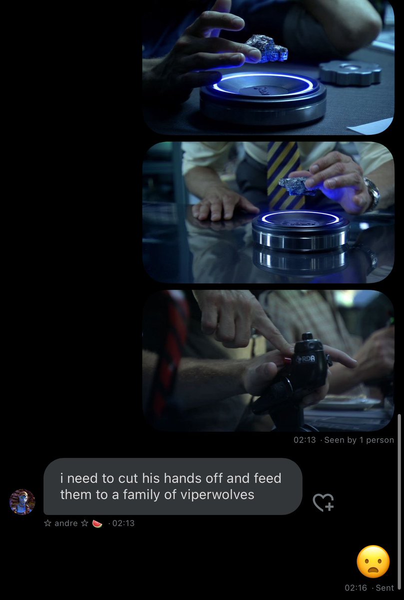 andres unfiltered hate gets me off guard every single time