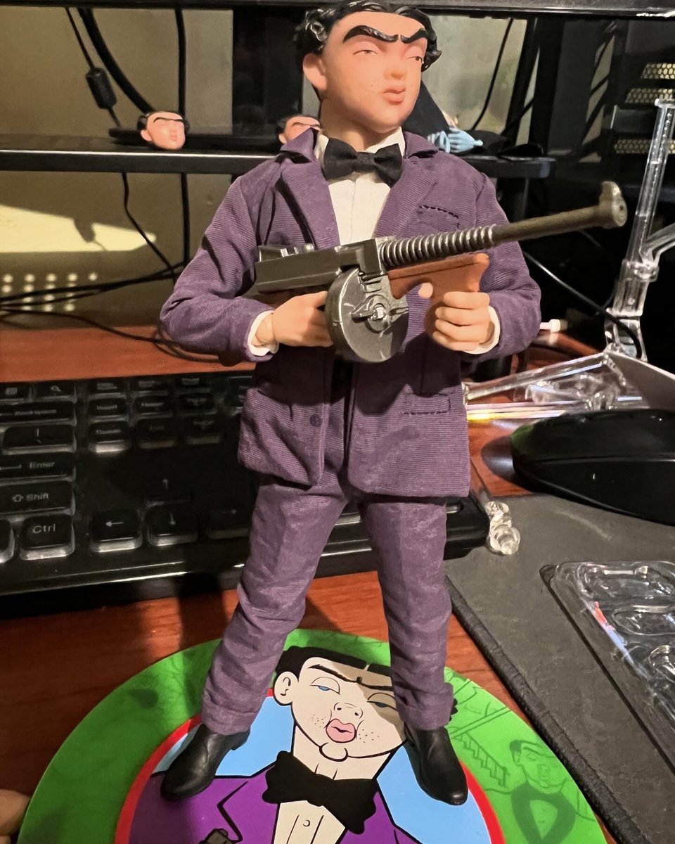 MotuJonezer's tweet photo. Dick Tracy Mezco https://t.co/V9VDb8169e