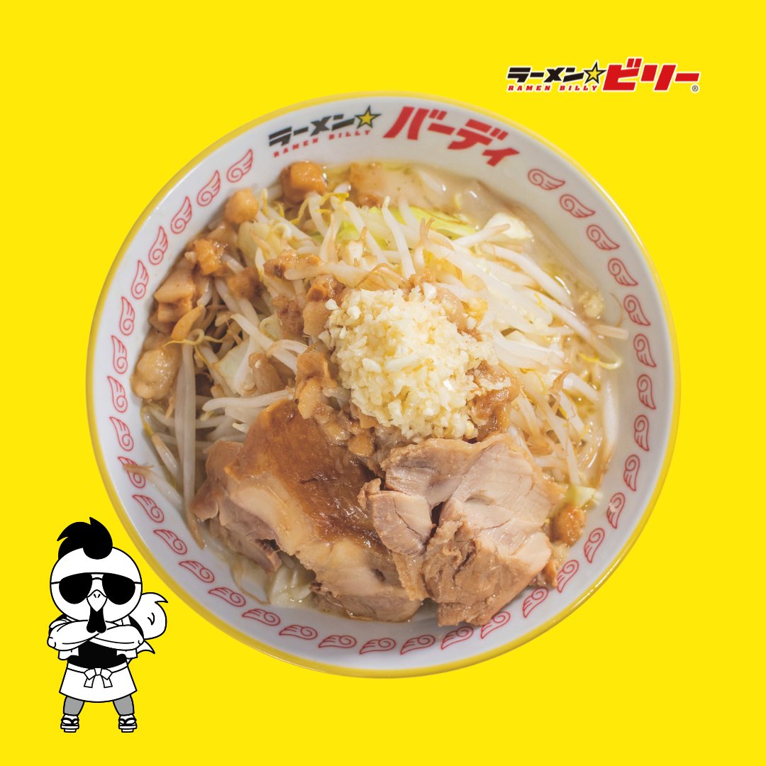 Ramen_Billy's tweet photo. 鶏出汁ラーメンは鶏ガラ100％！
クリーミーで濃厚なラーメンだぜ！

鶏出汁ラーメンも
チャーシューは１枚～
ゴリゴリ麺は麺なし～特盛600ｇ
まで選べるぜ‼

※写真は鶏出汁ラーメン チャーシュー2枚

店舗：多賀城/泉学院前/仙台ヨドバシ/川越クレアモール/盛岡フェザン
#ラーメンビリー #ビリリアン https://t.co/eT3JDNAnyH