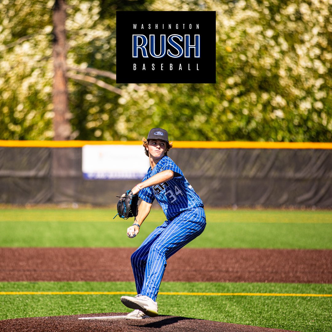 Washington Rush Baseball.
The separation is in the preparation. 
⚾️