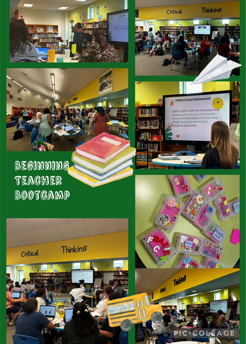 “What are we doing? Thriving!”-Paige Peterson <a href="/ForestvilleRd/">ForestvilleRdES</a> kicked off the 24-25 school year empowering BT’s and Mentors with affirmations, setting the school vision/mission, and providing much needed planning and prep time for the upcoming school year! 🎉🎉🎉 <a href="/WCPSSTSP/">Teacher Support</a>