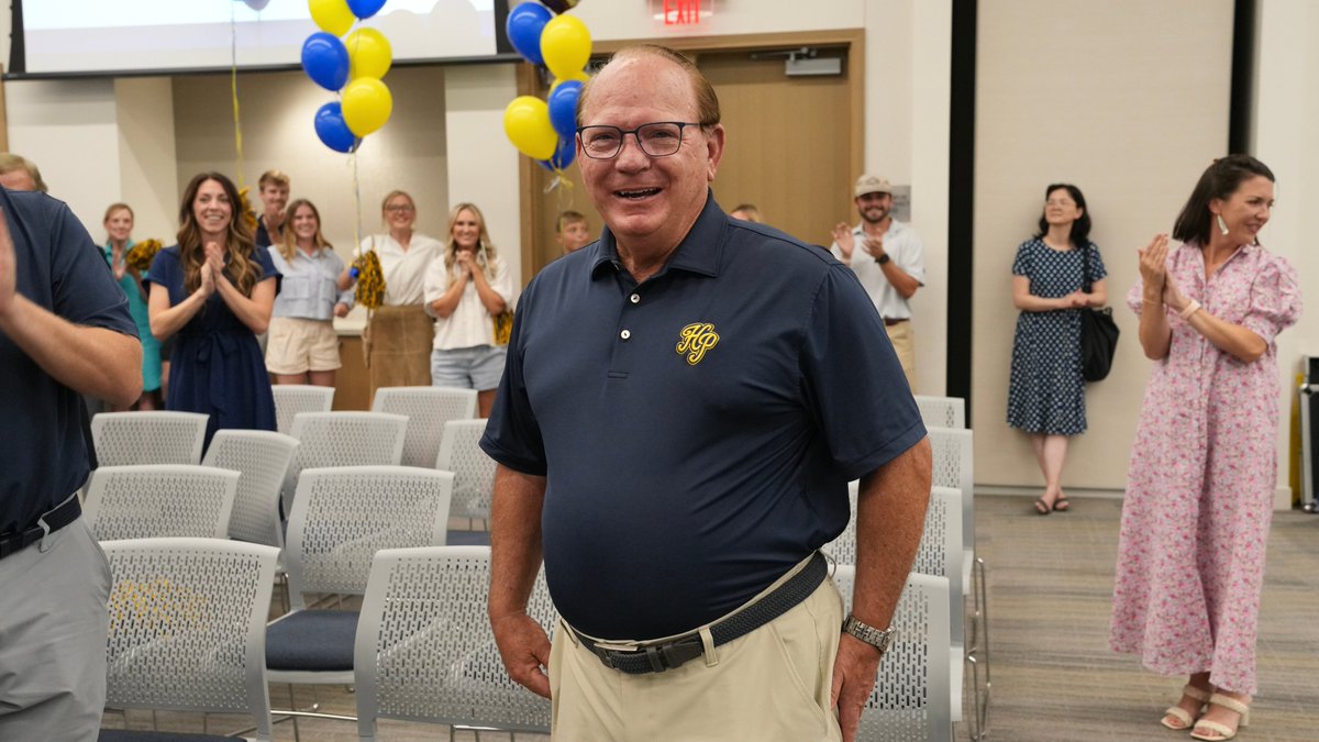 hpisdschools's tweet photo. At tonight’s school board meeting, the trustees approved naming the field at Highlander Stadium as The Randy Allen Field! 🏈

Congratulations to Coach Allen on this well-deserved honor! Thank you for your unwavering dedication to the district and to your athletes! #HPISD https://t.co/PUIoesowYC