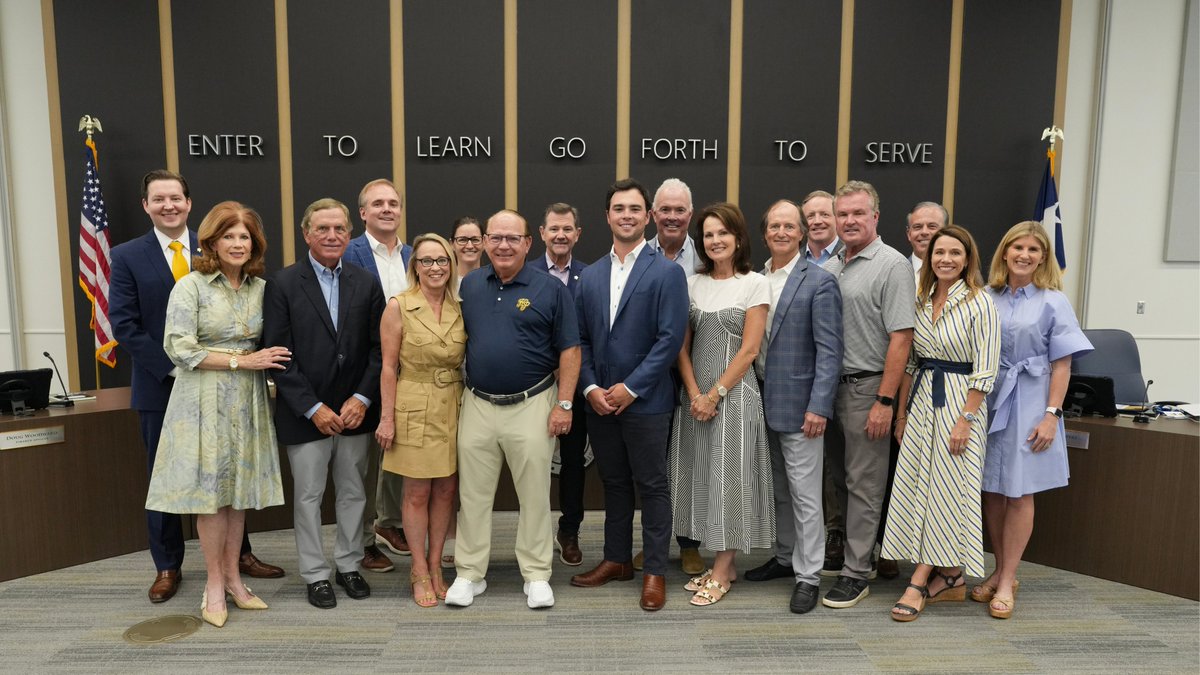 hpisdschools's tweet photo. At tonight’s school board meeting, the trustees approved naming the field at Highlander Stadium as The Randy Allen Field! 🏈

Congratulations to Coach Allen on this well-deserved honor! Thank you for your unwavering dedication to the district and to your athletes! #HPISD https://t.co/PUIoesowYC