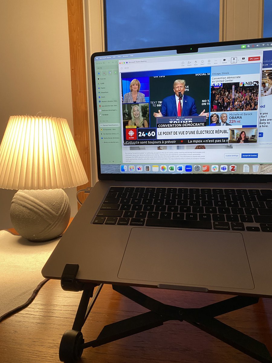 Andreanne Bissonnette (@andreanne_ob) on Twitter photo Sur les ondes de <a href="/RadioCanadaInfo/">Radio-Canada Info</a> dans quelques instants pour discuter droits reproductifs & convention démocrate
<a href="/RDandurand/">ChaireRaoulDandurand</a> Sur les ondes de <a href="/RadioCanadaInfo/">Radio-Canada Info</a> dans quelques instants pour discuter droits reproductifs & convention démocrate
<a href="/RDandurand/">ChaireRaoulDandurand</a>