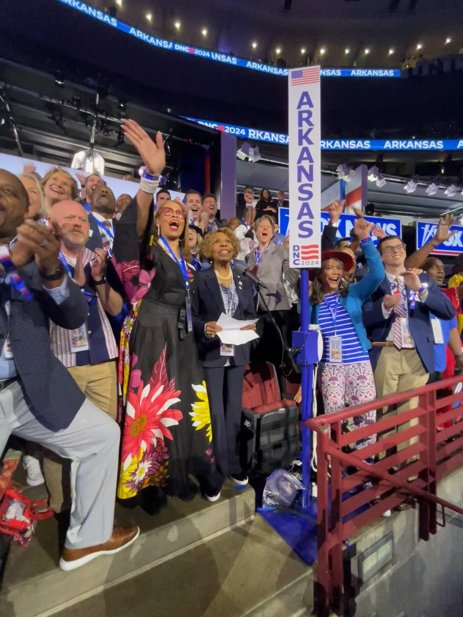 Democratic Party of Arkansas tweet media